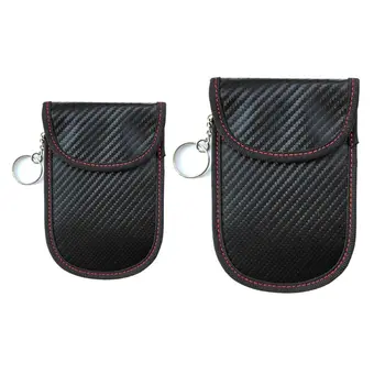 RFID Signal Blocking Bag Cover Blocker Case Cage Pouch For Car Keys Radiation Protection
RFID Signal Blocking Bag Cover Blocker Case Cage Pouch For Car Keys Radiation Protection