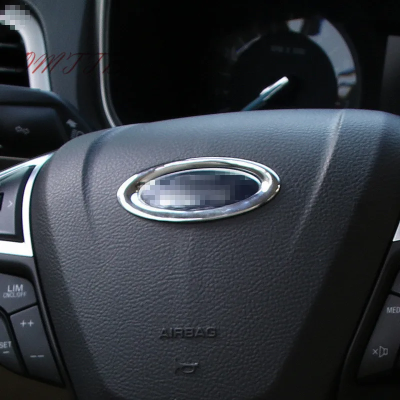 3D Chrome Steering Wheel car Sticker for Ford Fiesta Ecosport Kuga Escape Focus MK2 MK3 MK4 Mondeo 2013 - 2016 car styling
3D Chrome Steering Wheel car Sticker for Ford Fiesta Ecosport Kuga Escape Focus MK2 MK3 MK4 Mondeo 2013 - 2016 car styling