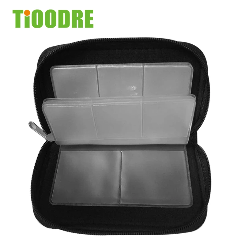 TiOODRE 22 Slots Universal Memory Card Storage Bag Large Capacity Carrying Waterproof Case Holder Wallet For CF SD Micro SD
TiOODRE 22 Slots Universal Memory Card Storage Bag Large Capacity Carrying Waterproof Case Holder Wallet For CF SD Micro SD
