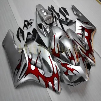 motorcycle article Fairing for 04 05 CBR1000RR 2004-2005 motor panels body kit+Botls+Injection mold red flames +silver
motorcycle article Fairing for 04 05 CBR1000RR 2004-2005 motor panels body kit+Botls+Injection mold red flames +silver