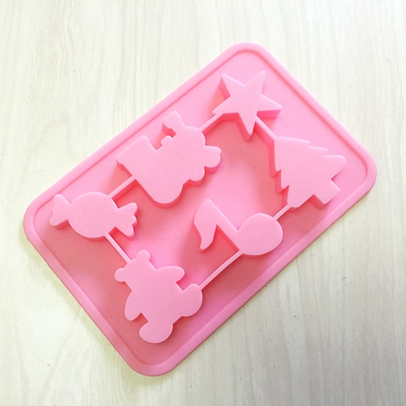 Wholesale(3pcs/lot) Small Silicone Chocolate Mold 6 Animal Cake mold Jelly Ice Pudding Biscuit Mold Handmade Soap Bakeware Tool
Wholesale(3pcs/lot) Small Silicone Chocolate Mold 6 Animal Cake mold Jelly Ice Pudding Biscuit Mold Handmade Soap Bakeware Tool