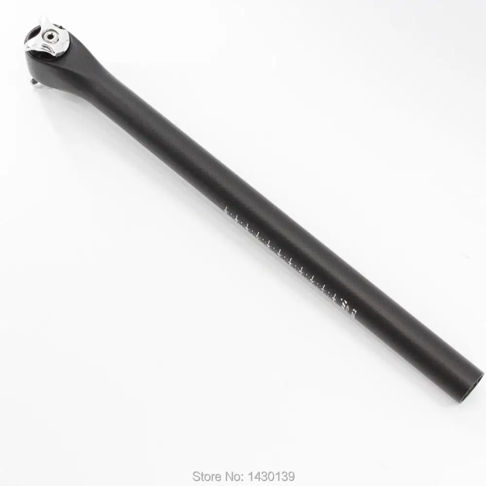 New arrival Road bicycle matt 3K full carbon fibre seatpost 5mm offset Mountain MTB bike parts 27.2 30.8 31.6mm Free shipping
New arrival Road bicycle matt 3K full carbon fibre seatpost 5mm offset Mountain MTB bike parts 27.2 30.8 31.6mm Free shipping