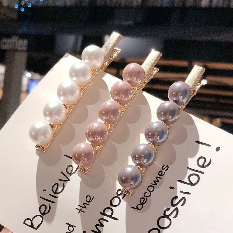 Fashion Imitiation Pearl Hair Clip Barrettes for Women Girls Handmade Pearl Flowers Hairpins Hair Accessories Pearl Hair Clips
Fashion Imitiation Pearl Hair Clip Barrettes for Women Girls Handmade Pearl Flowers Hairpins Hair Accessories Pearl Hair Clips