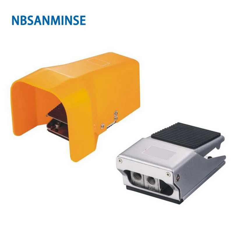 NBSANMINSE 1/4 Pneumatic Foot Valve Pedal Valve FA230 for Machine Package Injection Printing Automation
NBSANMINSE 1/4 Pneumatic Foot Valve Pedal Valve FA230 for Machine Package Injection Printing Automation