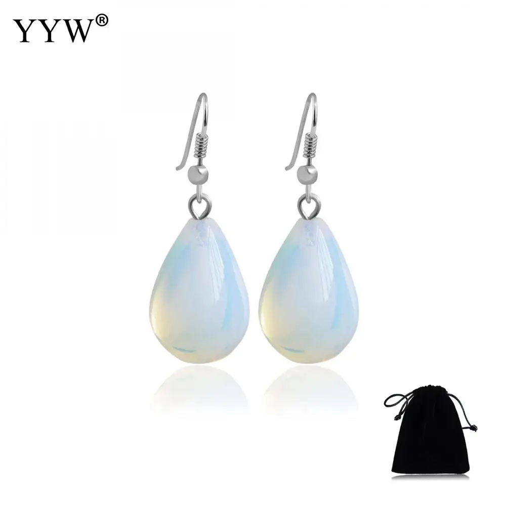 YYW Hot Sale Gifts Jewelry Bag Packing Real Sea Opal Stone Ear Drop Earrings Water Teardrop Long Dangle Earrings for Woman
YYW Hot Sale Gifts Jewelry Bag Packing Real Sea Opal Stone Ear Drop Earrings Water Teardrop Long Dangle Earrings for Woman