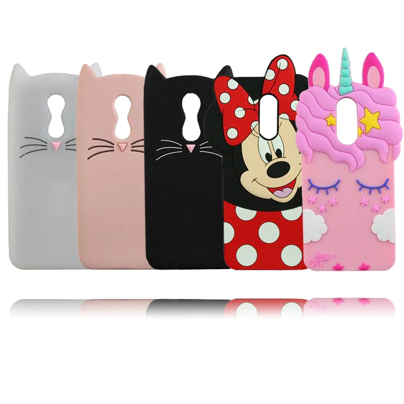 Lovely Unicorn Pony Minnie Mouse Cat Shape Silicone Cell Phone Case Cover For Xiaomi Redmi 5
Lovely Unicorn Pony Minnie Mouse Cat Shape Silicone Cell Phone Case Cover For Xiaomi Redmi 5