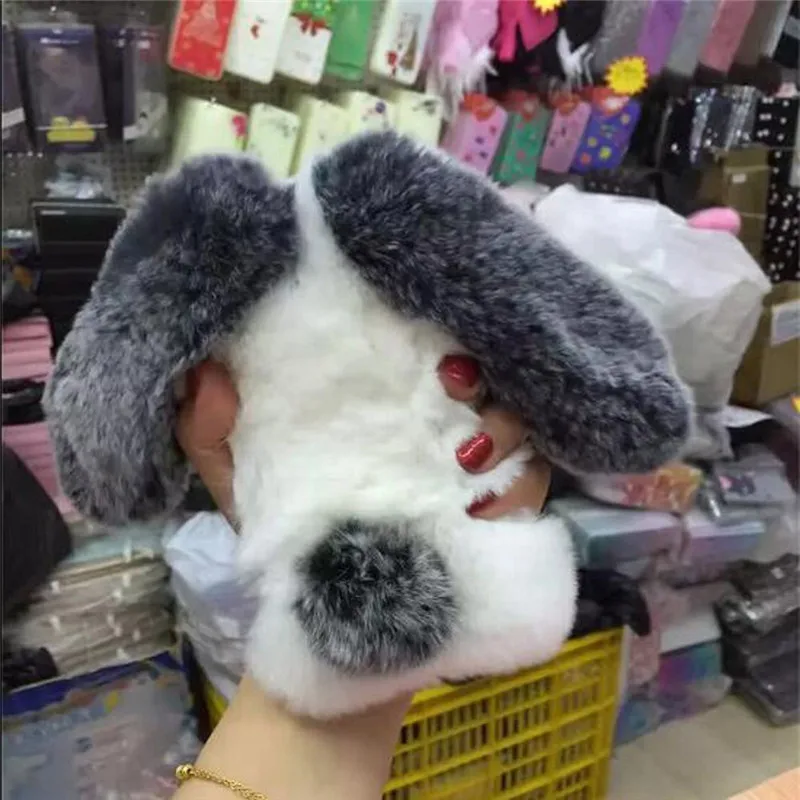 1Pcs Artificial Rabbit Ear Fur Cover For Xiaomi Note Mix2s Max3 A1 Rhinestone Rabbit Fluffy Phone Case For Xiaomi Mi 8SE 6 5X 6X
1Pcs Artificial Rabbit Ear Fur Cover For Xiaomi Note Mix2s Max3 A1 Rhinestone Rabbit Fluffy Phone Case For Xiaomi Mi 8SE 6 5X 6X