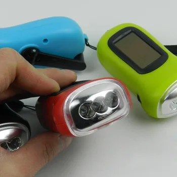 Mini LED Hand Crank Dynamo Solar Power Rechargeable Carabiner Camping Flashlight MDJ998
Mini LED Hand Crank Dynamo Solar Power Rechargeable Carabiner Camping Flashlight MDJ998