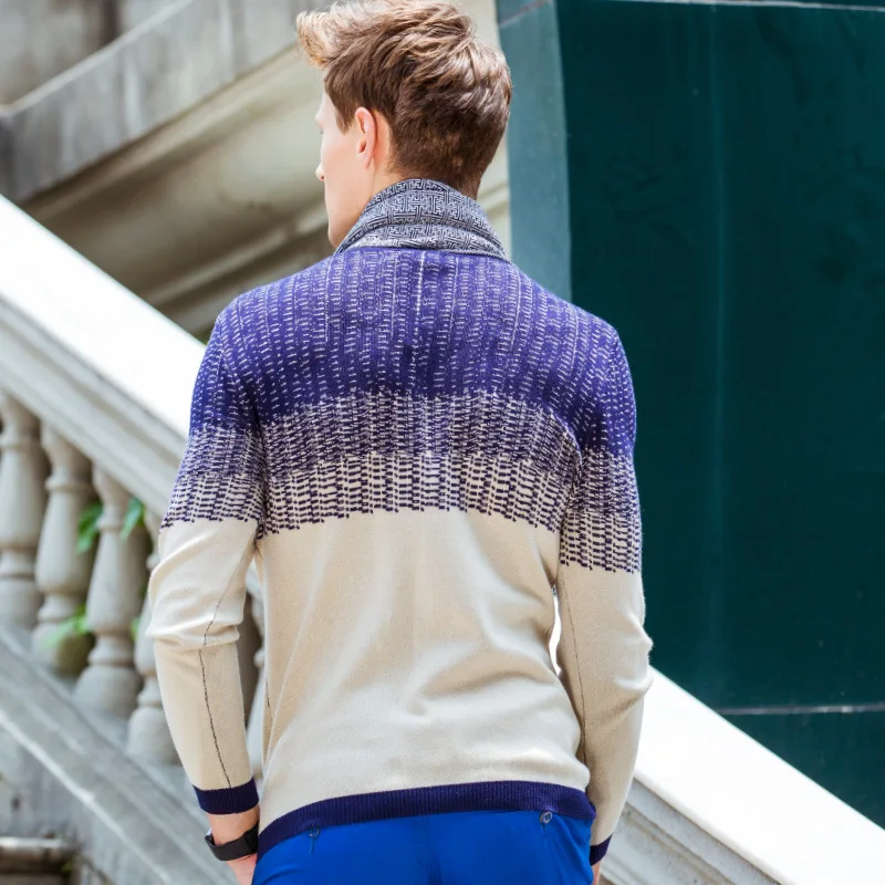 2018 New Arrival V-neck Patchwork Cool Men Sweater Full-length Size M-XXXL Sweater Spring Winter Pullovers MZL727
2018 New Arrival V-neck Patchwork Cool Men Sweater Full-length Size M-XXXL Sweater Spring Winter Pullovers MZL727