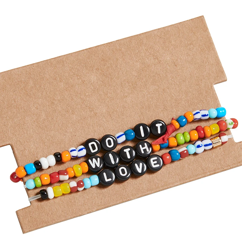 2019 Summer New Bohemian 3 in1 Bracelet For Women Resin ladies bracelet color casual Letter Round Resin bracelet Femme
2019 Summer New Bohemian 3 in1 Bracelet For Women Resin ladies bracelet color casual Letter Round Resin bracelet Femme
