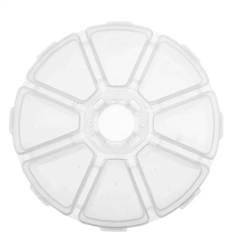 New 8 Compartments Fishing Accessories Mini Portable Round Fishing Tackle Boxes Lure Baits Tackle Tool Medicine Clear Storag
New 8 Compartments Fishing Accessories Mini Portable Round Fishing Tackle Boxes Lure Baits Tackle Tool Medicine Clear Storag