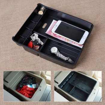 CITALL Inner Control Armrest Storage Secondary Glove Box Organized Container for Toyota Highlander Kluger 2008 2009 2010-2013
CITALL Inner Control Armrest Storage Secondary Glove Box Organized Container for Toyota Highlander Kluger 2008 2009 2010-2013