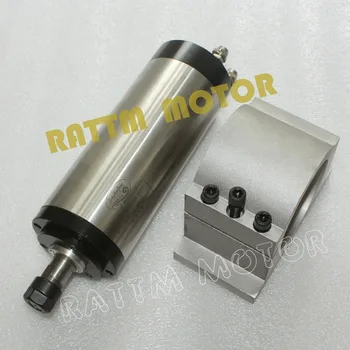 CNC Spindle Kit 1.5KW Water-cooled ER16 spindle MOTOR ENGRAVING MILLING GRIND & 80mm Clamp
CNC Spindle Kit 1.5KW Water-cooled ER16 spindle MOTOR ENGRAVING MILLING GRIND & 80mm Clamp