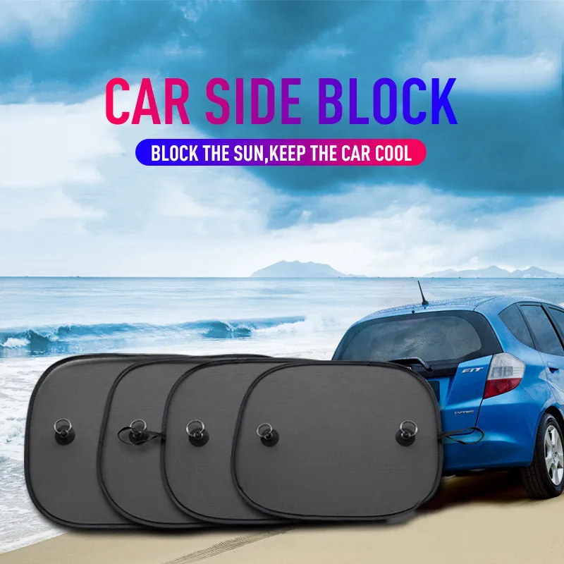 2Pcs Car Black Mesh Shades Sun Shade UV Protection Car Curtain Car Window Sunshade Side Window Mesh Sun Visor Window Film
2Pcs Car Black Mesh Shades Sun Shade UV Protection Car Curtain Car Window Sunshade Side Window Mesh Sun Visor Window Film