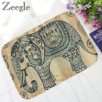 Zeegle Creative Elephant Printed Doormat Flannel Home Decoration Non-slip Floor Mat And Carpet Hallway Rug Soft Foot Mat
Zeegle Creative Elephant Printed Doormat Flannel Home Decoration Non-slip Floor Mat And Carpet Hallway Rug Soft Foot Mat