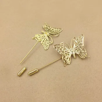 Brooch Pins Hat Pins with Stopper Metal Brooches Butterfly Flower DIY Findings Safety-pin DIY Stuffs Golden tone
Brooch Pins Hat Pins with Stopper Metal Brooches Butterfly Flower DIY Findings Safety-pin DIY Stuffs Golden tone