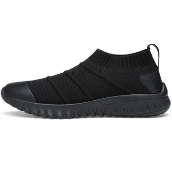 2018 Summer Breathable Mesh Men Shoes Slip On Mens Trainers Black Men Sport Shoes Outdoor Running Shoes Summer Men Sneakers
2018 Summer Breathable Mesh Men Shoes Slip On Mens Trainers Black Men Sport Shoes Outdoor Running Shoes Summer Men Sneakers