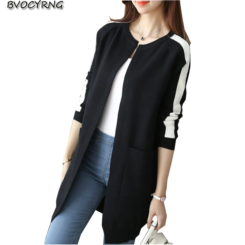 Latest Autumn Winter 2017Fashion Medium Long Slim Women Coat High-end Round Collar Loose Cardigan Students Coat Q586
Latest Autumn Winter 2017Fashion Medium Long Slim Women Coat High-end Round Collar Loose Cardigan Students Coat Q586