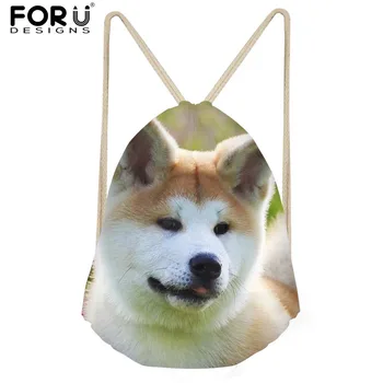 FORUDESIGNS Kawaii Animal Puppy Dog Printed Women Drawstring Bag Small Female Beach Cloth Shoes Storage Bags Girls School Bag
FORUDESIGNS Kawaii Animal Puppy Dog Printed Women Drawstring Bag Small Female Beach Cloth Shoes Storage Bags Girls School Bag