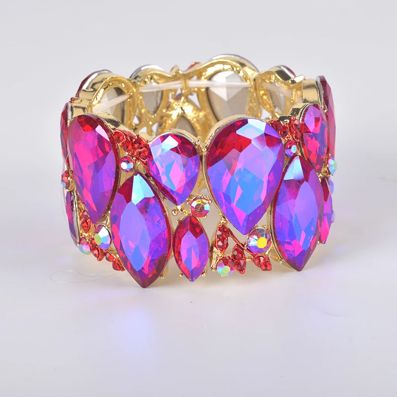 Fashion New Shiny Marquise Crystal Cuff Bracelets Bangles Big Stretch Bangle For Women Wedding Bridal Bracelet Jewelry Gift
Fashion New Shiny Marquise Crystal Cuff Bracelets Bangles Big Stretch Bangle For Women Wedding Bridal Bracelet Jewelry Gift
