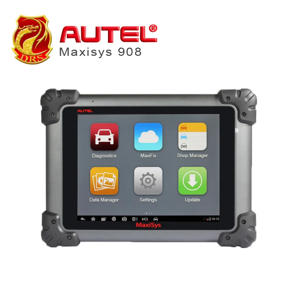 Autel MaxiSys MS908 Android Scanner All Systems Diagnostic Tool Auto Full Scanner Update Online WIFI/Bluetooth Multi-Languages
Autel MaxiSys MS908 Android Scanner All Systems Diagnostic Tool Auto Full Scanner Update Online WIFI/Bluetooth Multi-Languages