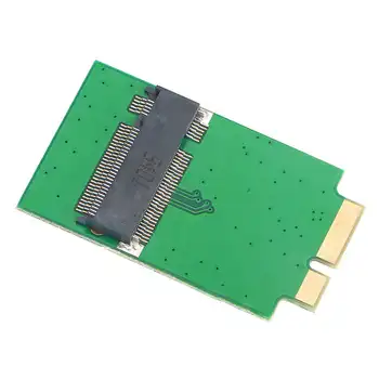 12+6 Pin Adapter For M.2 Ngff Ssd To 2010 2011 For Apple Macbook Air A1370 A1369 Ssd
12+6 Pin Adapter For M.2 Ngff Ssd To 2010 2011 For Apple Macbook Air A1370 A1369 Ssd