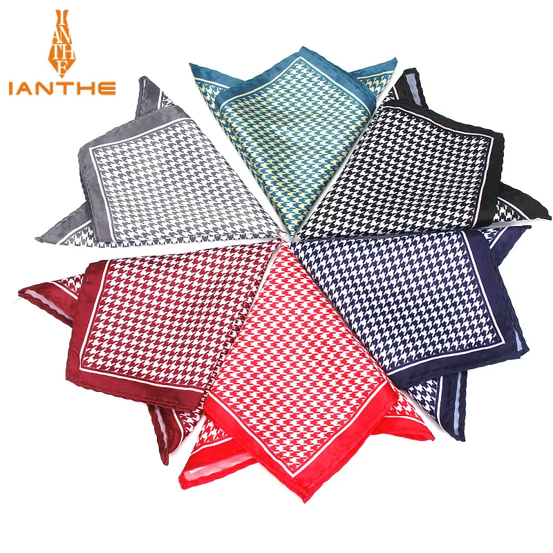 Luxury Men's Handkerchief Vintage Birds Printed Pocket Square Soft Silk Hankies Wedding Party Business Hanky Chest Towel Gifts
Luxury Men's Handkerchief Vintage Birds Printed Pocket Square Soft Silk Hankies Wedding Party Business Hanky Chest Towel Gifts