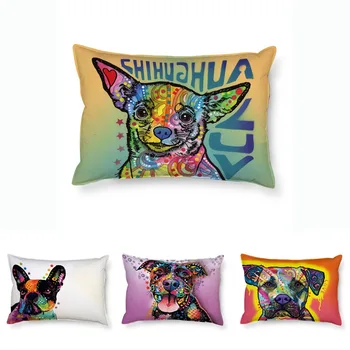 Pitbull Pillow Covers Art Pet Dog Pillowcase Customize Soft Cotton Two Sides Pillow Case Sleep Cover For Home Queen Size 20"x20"
Pitbull Pillow Covers Art Pet Dog Pillowcase Customize Soft Cotton Two Sides Pillow Case Sleep Cover For Home Queen Size 20"x20"