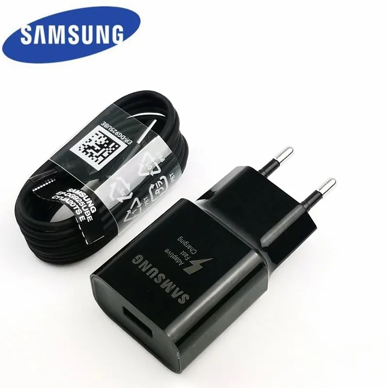 100% Original Samsung Charger Adapter QC 3.0 Usb Fast charge Samsung Galaxy note 4 5 J5 J7 S6 S7 Edge a5 a6 1.2M Micro USB Cable
100% Original Samsung Charger Adapter QC 3.0 Usb Fast charge Samsung Galaxy note 4 5 J5 J7 S6 S7 Edge a5 a6 1.2M Micro USB Cable