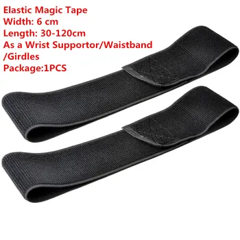 4PCS MT009B-4 Elastic Magic Tape Width 6 cm Length 60cm Cable Tie As a Wrist Supportor/Waistband/Girdles Crepe bandage
4PCS MT009B-4 Elastic Magic Tape Width 6 cm Length 60cm Cable Tie As a Wrist Supportor/Waistband/Girdles Crepe bandage