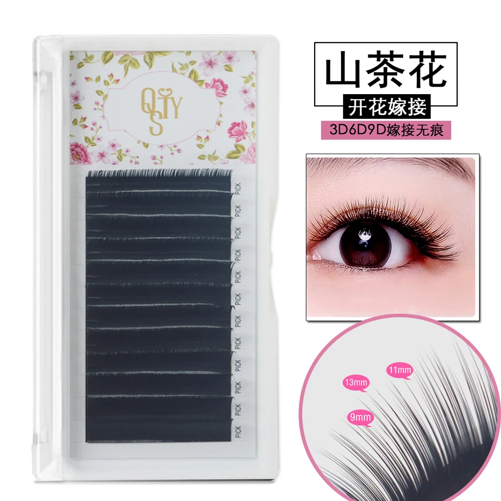 Pandora Eyelash Extension 3D-6D 0.05 0.07mm Volume Eyelash Extensions Mixed Length in One Lash Strip
Pandora Eyelash Extension 3D-6D 0.05 0.07mm Volume Eyelash Extensions Mixed Length in One Lash Strip