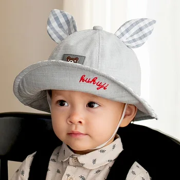 2019 Children's basin cap spring and summer boy girl baby cartoon bear fisherman hat baby summer sunshade sun hat kids beanies
2019 Children's basin cap spring and summer boy girl baby cartoon bear fisherman hat baby summer sunshade sun hat kids beanies