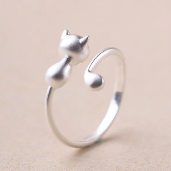 2018 Cute Silver Plated Cat Rings For Women Jewelry Beautiful Finger Open Rings For Women Girl Child Adjustable Birthday Gift
2018 Cute Silver Plated Cat Rings For Women Jewelry Beautiful Finger Open Rings For Women Girl Child Adjustable Birthday Gift
