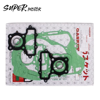 Motorcycle Complete Engine Gasket Cylinder Cover Bottom Overhaul Pad Gasket Set For Yamaha XV250 XV 250 Accessories
Motorcycle Complete Engine Gasket Cylinder Cover Bottom Overhaul Pad Gasket Set For Yamaha XV250 XV 250 Accessories