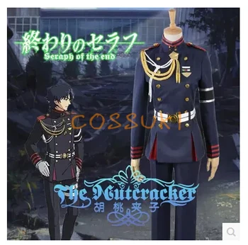 Free Shipping! Seraph Of The End Ichinose Glen Uniform Cosplay Costume ,Perfect Custom For you!
Free Shipping! Seraph Of The End Ichinose Glen Uniform Cosplay Costume ,Perfect Custom For you!