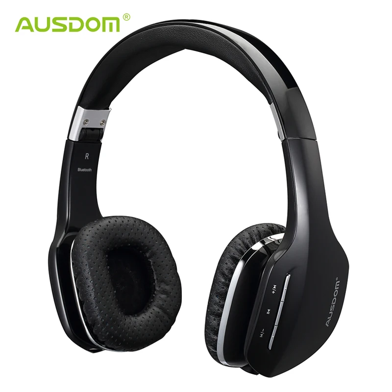 Bluetooth Headset w/ 3.5mm Audio Cable Wireless