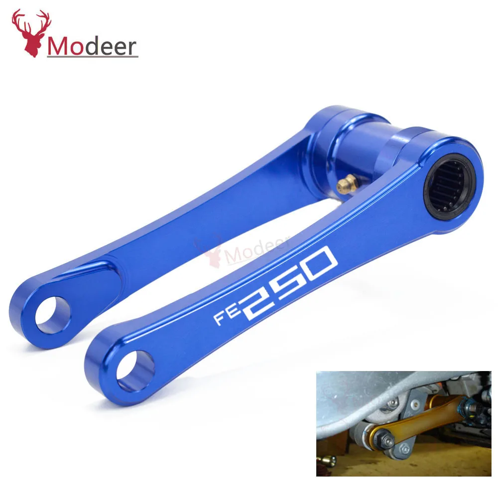 Off-road motorcycle Accessories adjustment Lowering kit link for Husqvarna FE250 FE 250 2014 2015 2016 2017 2018 2019
Off-road motorcycle Accessories adjustment Lowering kit link for Husqvarna FE250 FE 250 2014 2015 2016 2017 2018 2019