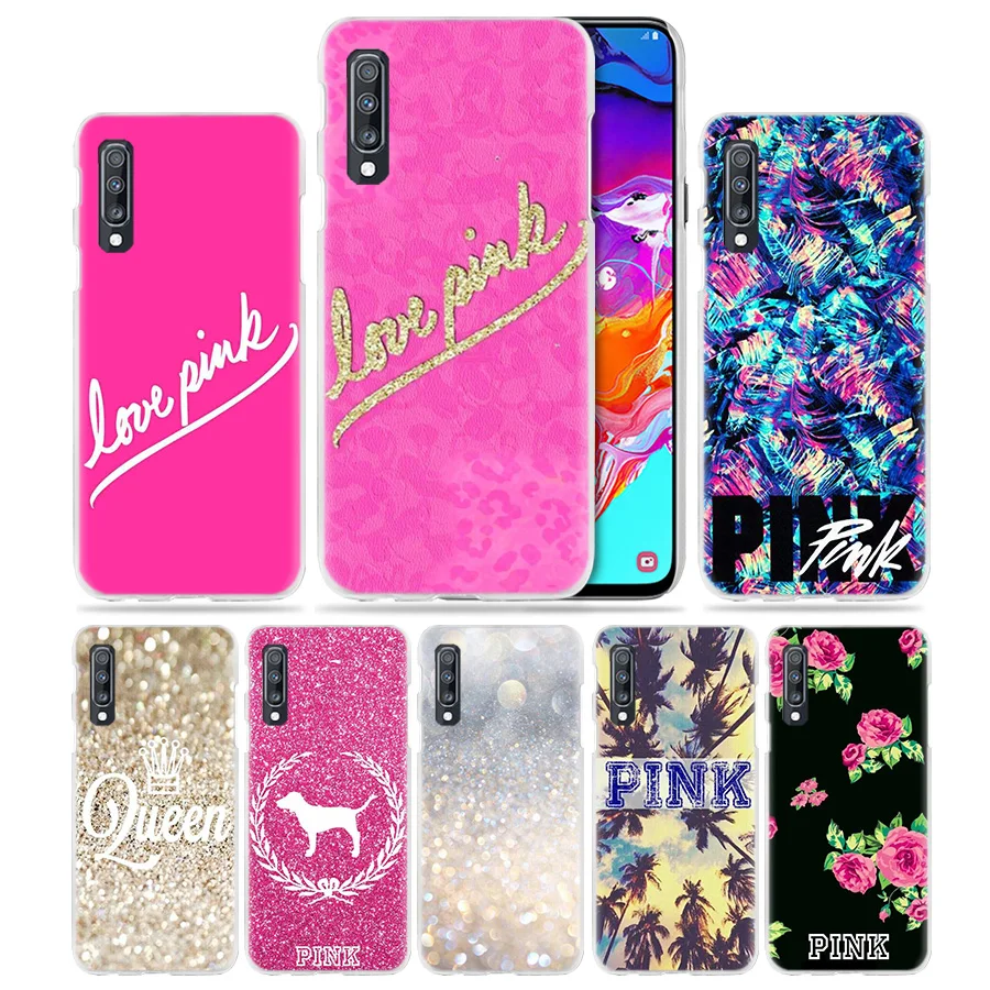 My Pink Glitter Case for Samsung Galaxy A50 A70 A20e A40 A30 A20 A10 A8 A6 Plus A9 A7 2018 Hard Clear PC Phone Coque Cover Capa
My Pink Glitter Case for Samsung Galaxy A50 A70 A20e A40 A30 A20 A10 A8 A6 Plus A9 A7 2018 Hard Clear PC Phone Coque Cover Capa