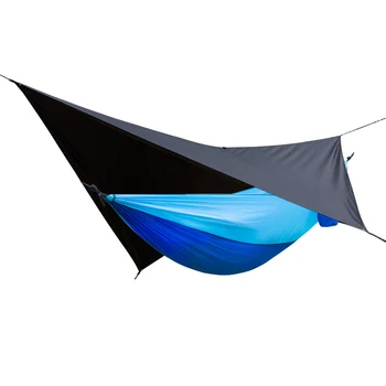 2 in 1 Outdoor Camping Hammock Waterproof Rain Tarp Garden Camping Travel Double 2 Person Leisure Travel Parachute Hammocks
2 in 1 Outdoor Camping Hammock Waterproof Rain Tarp Garden Camping Travel Double 2 Person Leisure Travel Parachute Hammocks