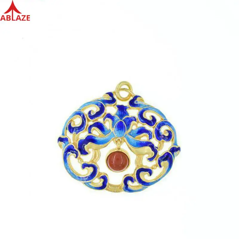 Quality 925 Sterling Silver Pendants Ruby Natural Red Agate Gemstones Jade Gold Citrine Vintage Enamel Fine Jewelry Women #pq013
Quality 925 Sterling Silver Pendants Ruby Natural Red Agate Gemstones Jade Gold Citrine Vintage Enamel Fine Jewelry Women #pq013