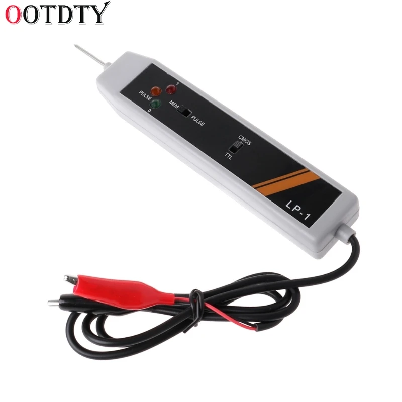 Логический зонд OOTDTY, высокочастотный прибор для измерения частоты DTL TTL CMOS, импульсная память, LP-1
Логический зонд OOTDTY, высокочастотный прибор для измерения частоты DTL TTL CMOS, импульсная память, LP-1