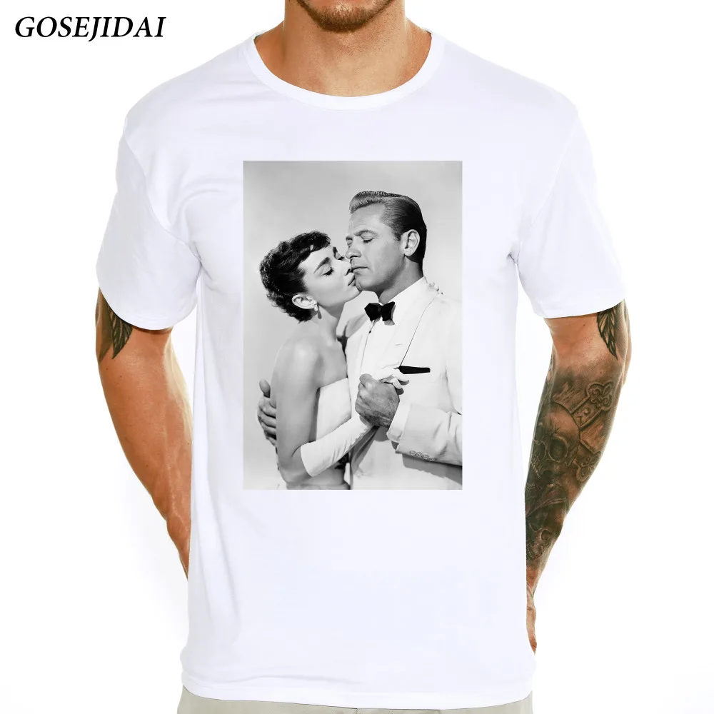 Retro Women/Men's Audrey Hepburn Printed Short Sleeve T Shirt Summer Cool Tops Elastic Soft Feature T-shirt Male Hipster Tee C49
Retro Women/Men's Audrey Hepburn Printed Short Sleeve T Shirt Summer Cool Tops Elastic Soft Feature T-shirt Male Hipster Tee C49