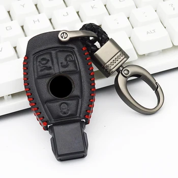 For Mercedes Benz A B R G S Class GLK GLA W204 W251 W463 W176 W203 W212 CLK C180 E200 AMG W210 E200L Leather Car Key Cover Case
For Mercedes Benz A B R G S Class GLK GLA W204 W251 W463 W176 W203 W212 CLK C180 E200 AMG W210 E200L Leather Car Key Cover Case