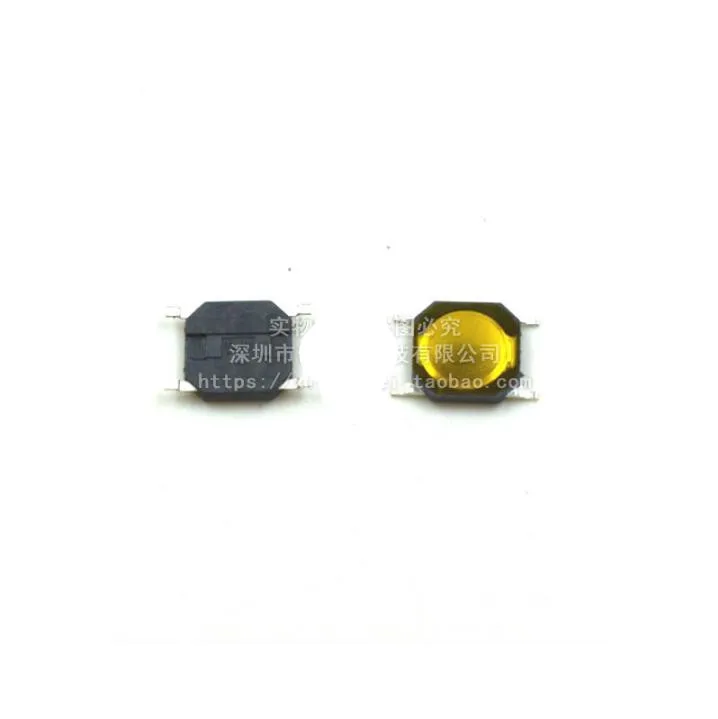 20pcs 4*4*0.8MM No cover /4 feet /Light touch micro switch /Button switch /Waterproof copper head Button
20pcs 4*4*0.8MM No cover /4 feet /Light touch micro switch /Button switch /Waterproof copper head Button