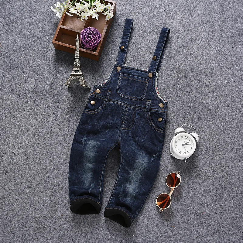 new 2019 winter boys warm thicken fleece denim overall 1pc 75-95cm height girl jeans baby boy denim romper children jeans
new 2019 winter boys warm thicken fleece denim overall 1pc 75-95cm height girl jeans baby boy denim romper children jeans