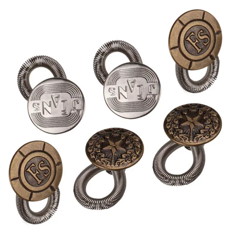 Ultra Excellent Quality 6 PCS Men/Women Pants Fix Expanders Waist Stretch Extender Metal Button Expander
Ultra Excellent Quality 6 PCS Men/Women Pants Fix Expanders Waist Stretch Extender Metal Button Expander
