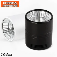 New Arrival Surface Mounted LED Downlight 7W 9W 12W 15W 20W 30W COB Ceiling Downlight 110V 220V 240V Free Shipping