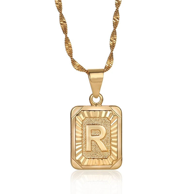 26 Capital Letter Choose 30mmX16mm Letter B G M Gold Color Any Pendant H Letter Rectangle Pendants Fashion Jewelry
26 Capital Letter Choose 30mmX16mm Letter B G M Gold Color Any Pendant H Letter Rectangle Pendants Fashion Jewelry