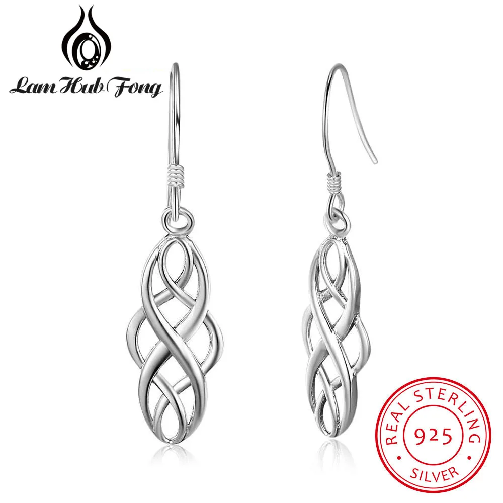 Genuine 925 Sterling Silver Drop Earrings for Women Geometric Hollow Pattern Dangle Earrings Party Accessorise Jewelry Gift
Genuine 925 Sterling Silver Drop Earrings for Women Geometric Hollow Pattern Dangle Earrings Party Accessorise Jewelry Gift
