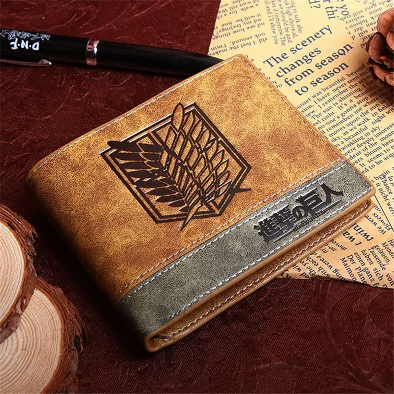 Woman/Man Wallet new Fashion Cartoon Anime Student Purse Chopper/Totoro/Naruto/Conan Edgar/Attack on Titan Cool brown Billfold
Woman/Man Wallet new Fashion Cartoon Anime Student Purse Chopper/Totoro/Naruto/Conan Edgar/Attack on Titan Cool brown Billfold